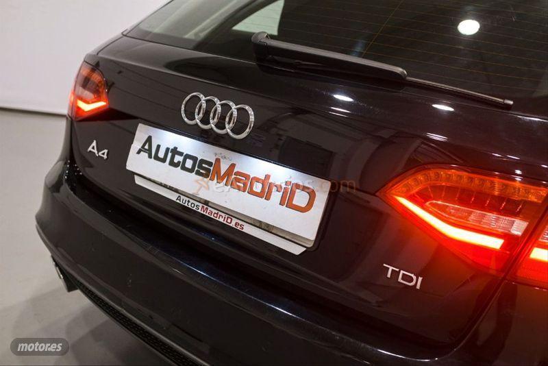 Audi A4 Avant 2.0 TDI 150cv S line edition de 2015 con 137.989 Km por 16.790 EUR. en Madrid