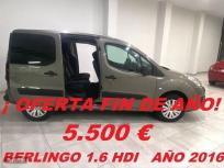 Citroen Berlingo Multispace FEEL BlueHDi 100 de 2016 con 330.000 Km por 5.500 EUR. en Zaragoza