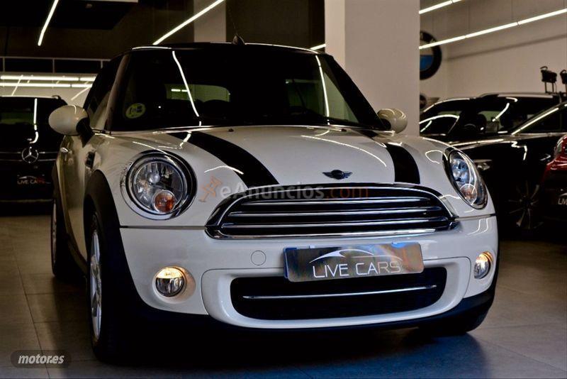 Mini Cooper Cooper D Cabrio de 2012 con 70.000 Km por 13.999 EUR. en Madrid