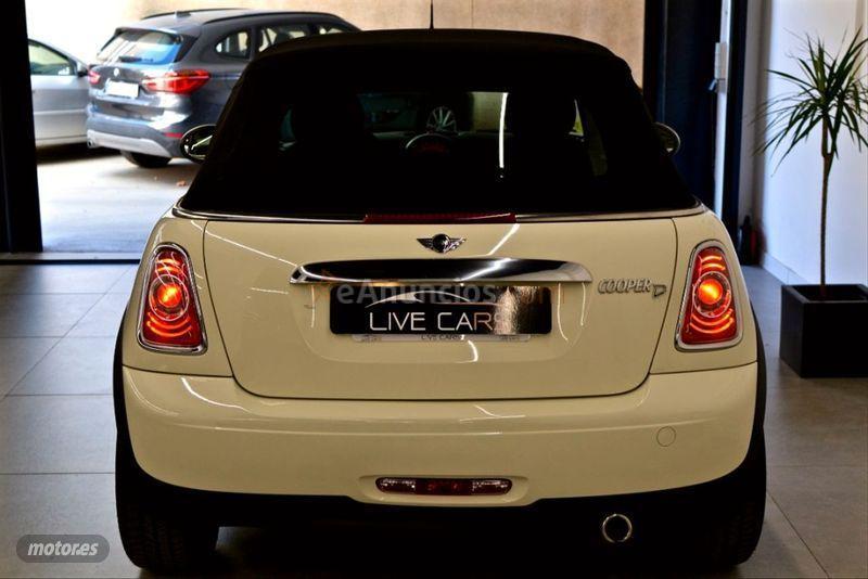 Mini Cooper Cooper D Cabrio de 2012 con 70.000 Km por 13.999 EUR. en Madrid