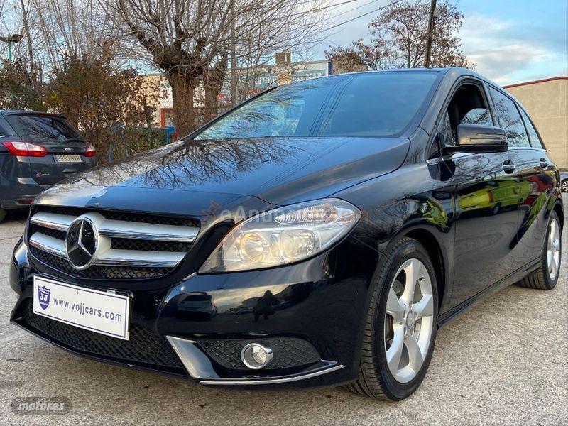 Mercedes Clase B B 180 BlueEFFICIENCY de 2012 con 69.000 Km por 14.990 EUR. en Madrid