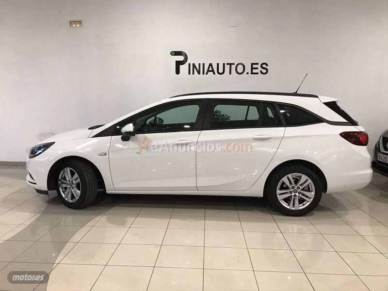 Opel Astra 1.6 CDTi 110 CV Selective ST de 2016 con 78.000 Km por 12.900 EUR. en Madrid