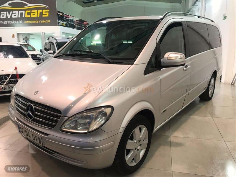Mercedes Viano 2.2 CDI Ambiente Larga de 2010 con 220.000 Km por 15.900 EUR. en Navarra