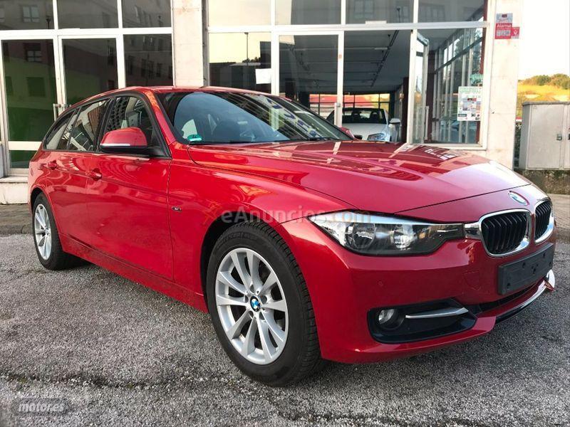 BMW Serie 3 318d Touring de 2014 con 179.000 Km por 13.990 EUR. en Asturias