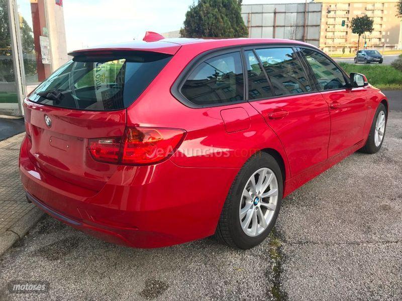 BMW Serie 3 318d Touring de 2014 con 179.000 Km por 13.990 EUR. en Asturias