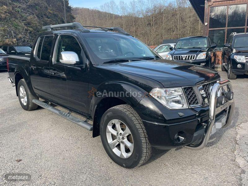 Nissan Navara 4X4 Doble Cabina LE Tecnologico de 2008 con 155.000 Km por 16.500 EUR. en Navarra