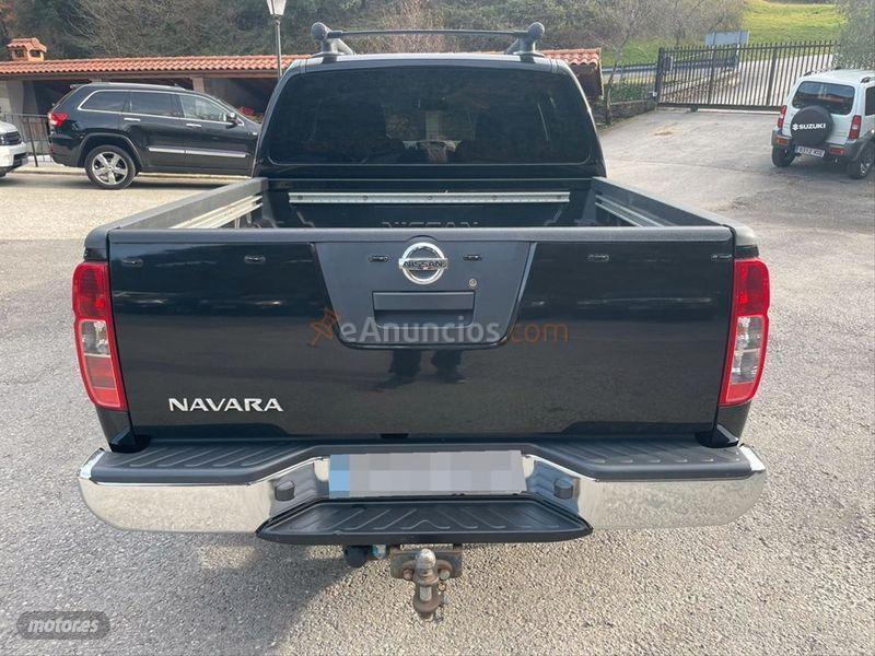 Nissan Navara 4X4 Doble Cabina LE Tecnologico de 2008 con 155.000 Km por 16.500 EUR. en Navarra