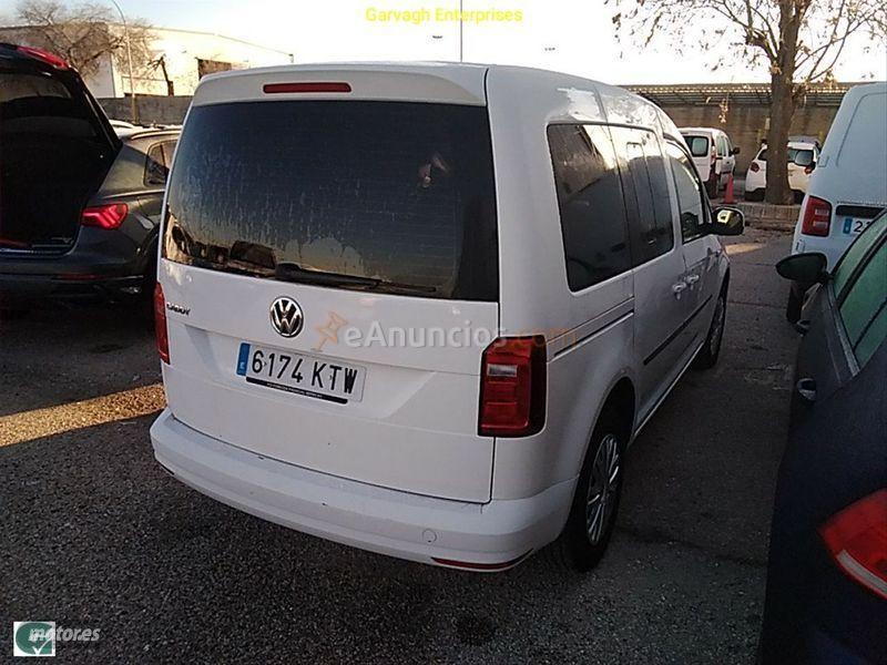 Volkswagen Caddy Trendline 2.0 TDI 75kW 102CV BMT DSG de 2019 con 86.959 Km por 23.950 EUR. en Sevilla