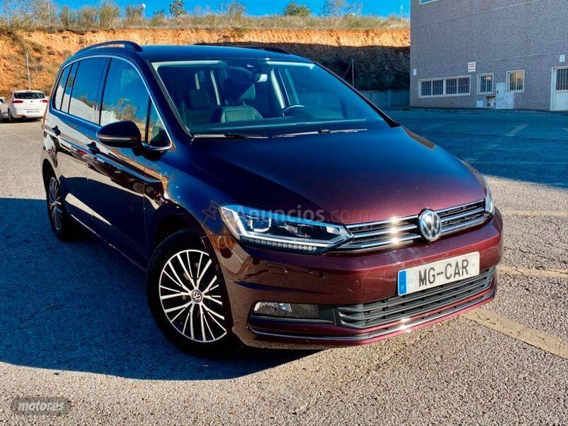 Volkswagen Touran Sport 1.4 TSI 110kW 150CV de 2018 con 48.290 Km por 21.900 EUR. en Madrid