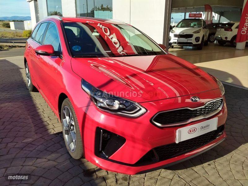 Kia Ceed SW Tourer 1.6 GDi PHEV 104kW 141CV eTech de 2021 con 12.001 Km por 28.400 EUR. en Leon