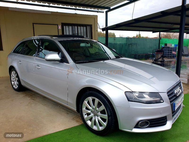 Audi A4 Avant 2.0 TDI 120cv DPF de 2008 con 219.237 Km por 9.495 EUR. en Badajoz
