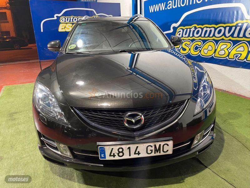 Mazda Mazda6 2.2 DE 163cv Luxury SW de 2009 con 128.231 Km por 7.990 EUR. en Madrid