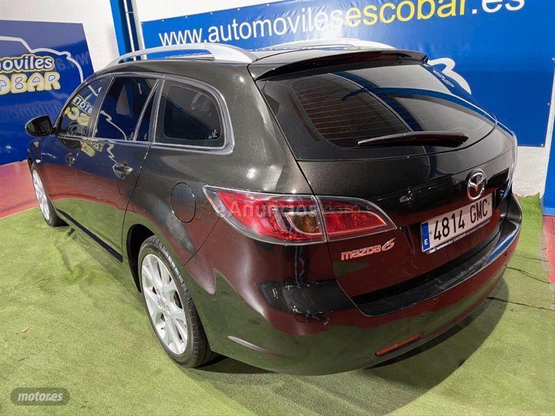Mazda Mazda6 2.2 DE 163cv Luxury SW de 2009 con 128.231 Km por 7.990 EUR. en Madrid