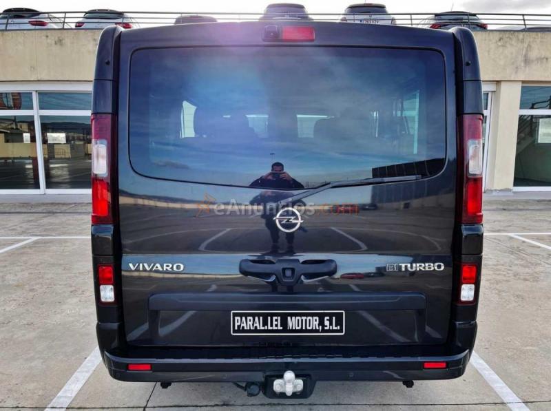 Opel Vivaro 1.6 CDTi 125cv LARGA BITURBO con NAVEGADOR, CAMARA, 9 PLAZAS... 