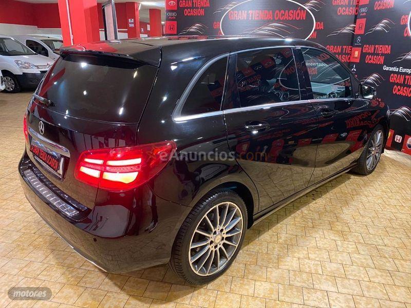 Mercedes Clase B B 180 d de 2016 con 128.326 Km por 18.490 EUR. en Madrid