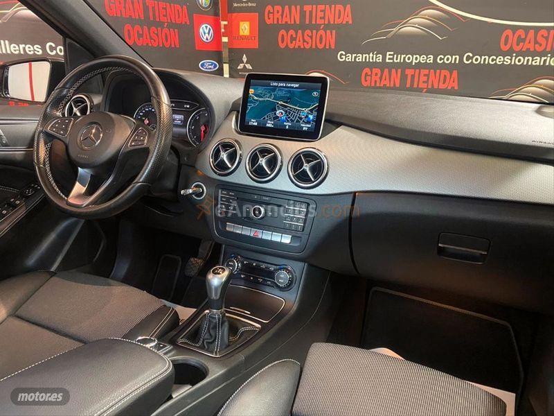 Mercedes Clase B B 180 d de 2016 con 128.326 Km por 18.490 EUR. en Madrid