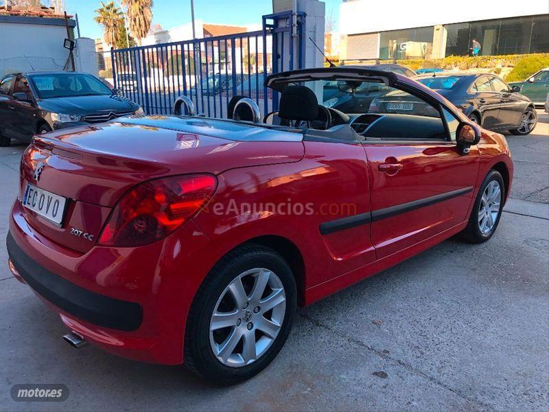Peugeot 207 CC 1.6 VTi 16v 120 de 2009 con 95.759 Km por 6.990 EUR. en Madrid