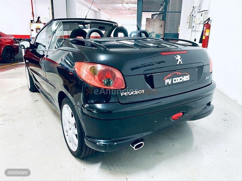 Peugeot 206 CC 2.0 de 2005 con 179.000 Km por 3.499 EUR. en Madrid