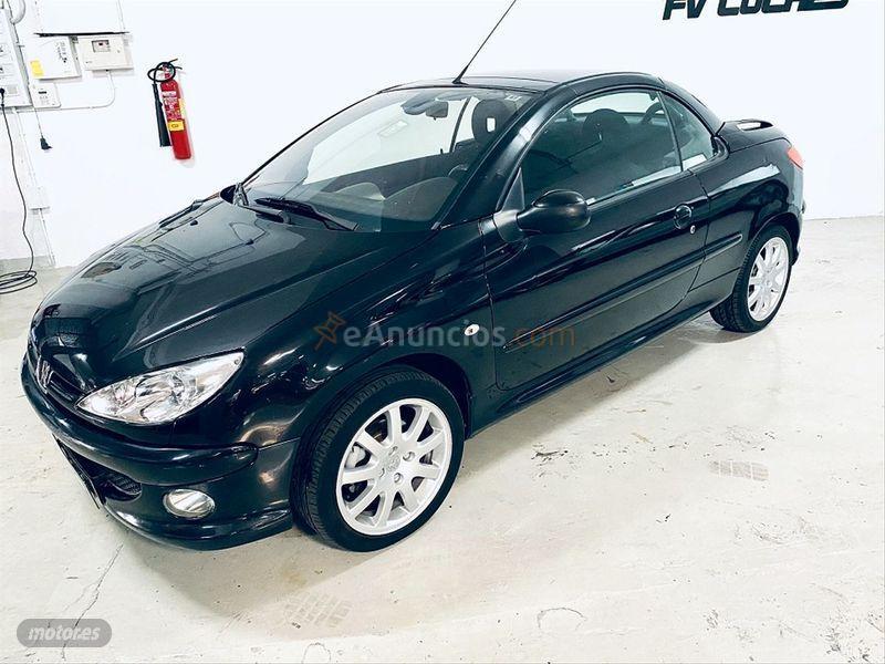 Peugeot 206 CC 2.0 de 2005 con 179.000 Km por 3.499 EUR. en Madrid