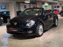 Volkswagen Beetle Cabrio 2.0 TDI 140cv DSG Sport de 2014 con 145.000 Km por 16.990 EUR. en Madrid