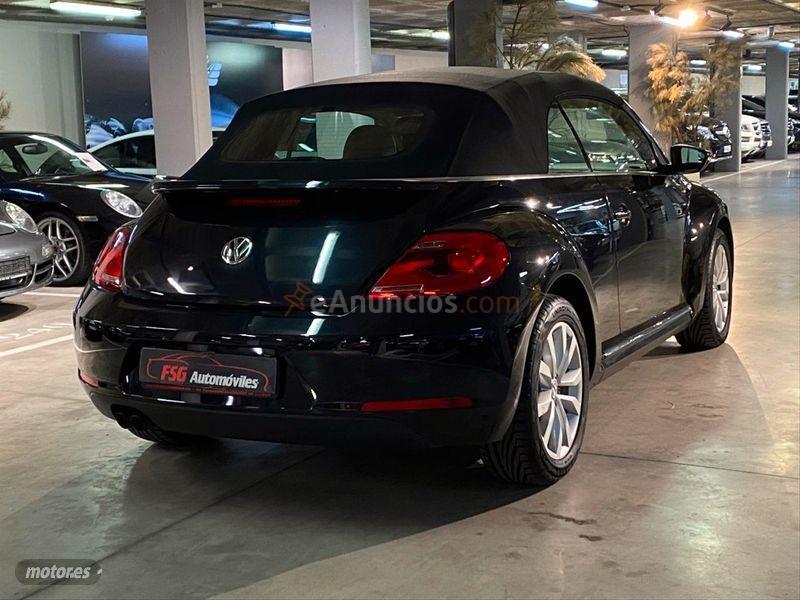 Volkswagen Beetle Cabrio 2.0 TDI 140cv DSG Sport de 2014 con 145.000 Km por 16.990 EUR. en Madrid