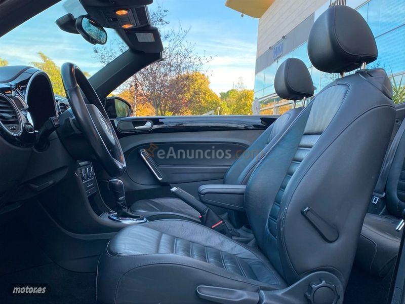 Volkswagen Beetle Cabrio 2.0 TDI 140cv DSG Sport de 2014 con 145.000 Km por 16.990 EUR. en Madrid