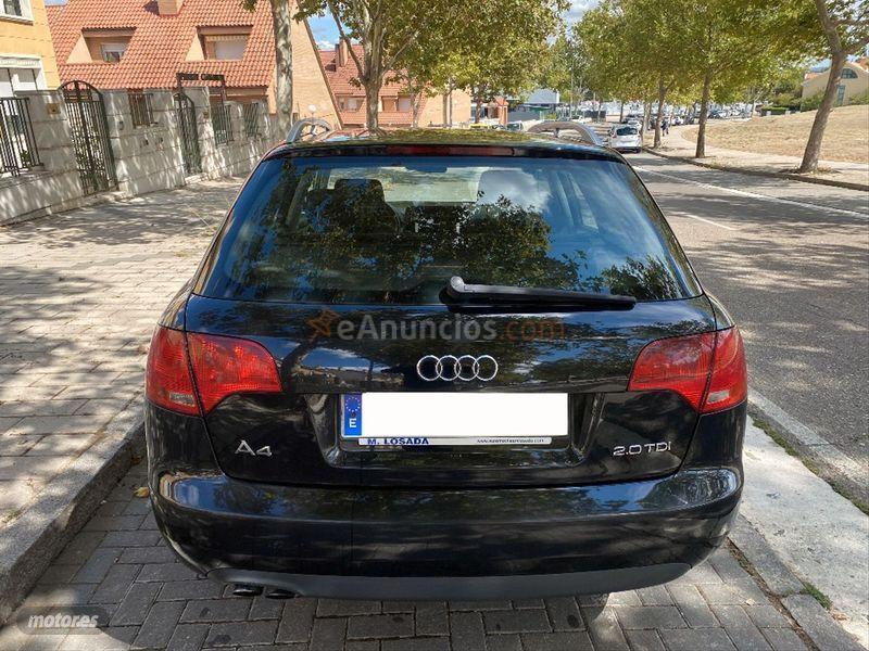 Audi A4 2.0 TDI Avant de 2005 con 305.000 Km por 3.990 EUR. en Valladolid