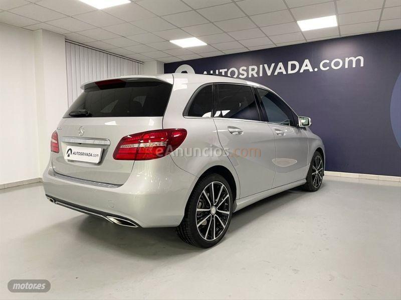 Mercedes Clase B B 200 d de 2016 con 6.800 Km por 25.800 EUR. en Pontevedra