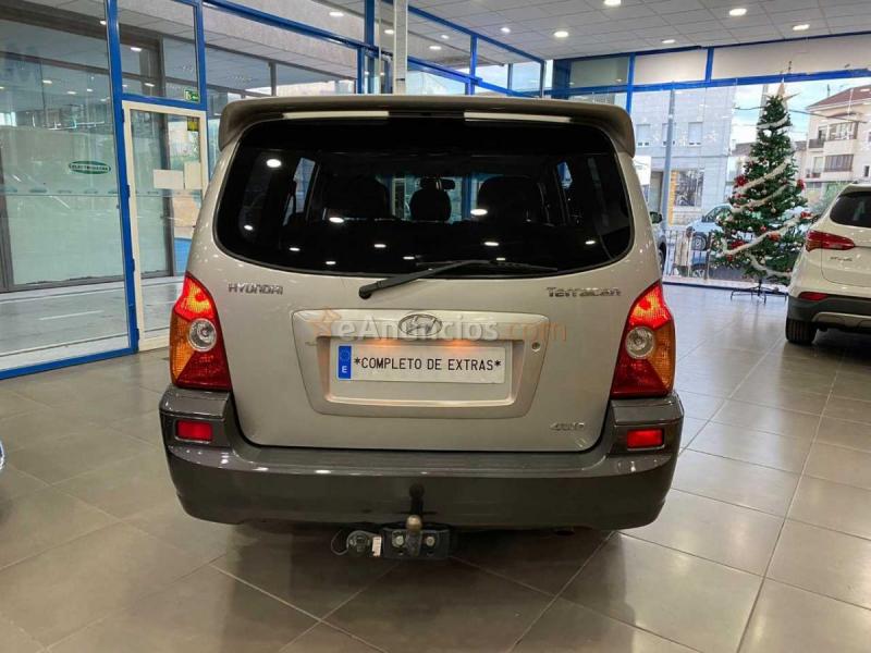 Hyundai Terracan 2.9 CRDI 163 CV FULL 4X4 