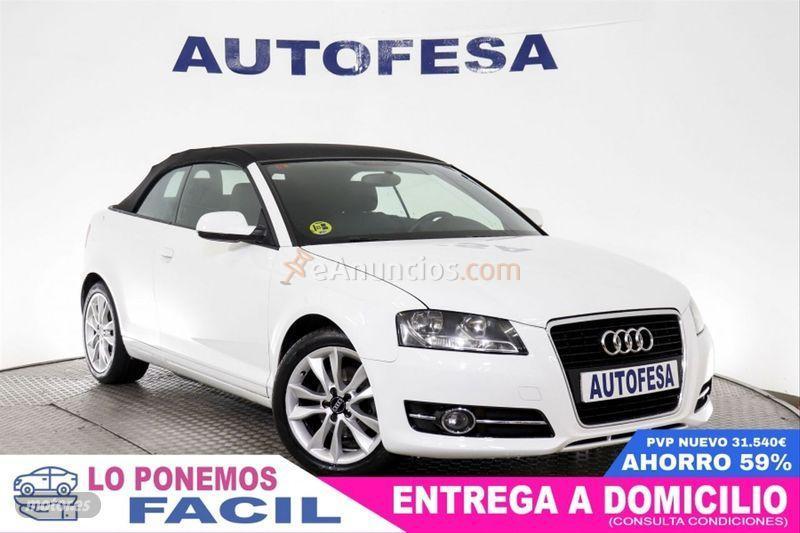 Audi A3 Cabrio 1.6 TDI Ambition de 2011 con 130.430 Km por 13.500 EUR. en Madrid