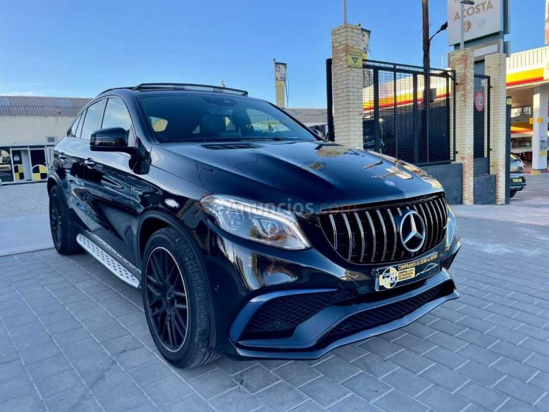 Mercedes GLE Coúpe 63 AMG  