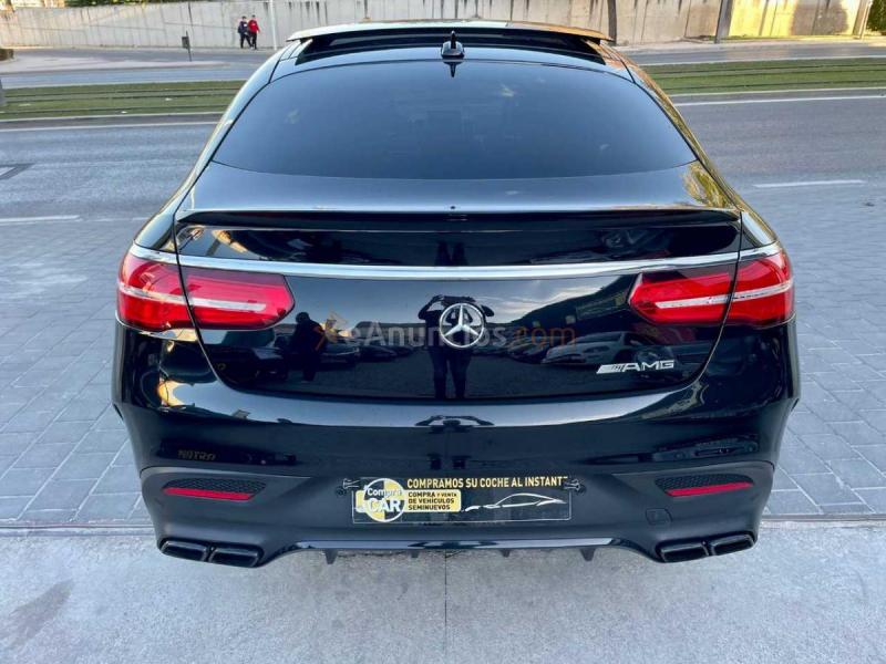 Mercedes GLE Coúpe 63 AMG  