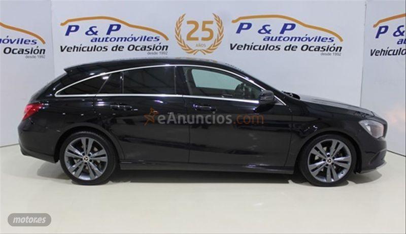 Mercedes Clase CLA CLA 200 d Shooting Brake de 2018 con 135.491 Km por 24.450 EUR. en Sevilla