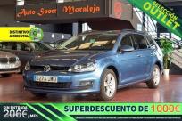 Volkswagen Golf Variant Advance 2.0 TDI BMT de 2017 con 187.300 Km por 13.900 EUR. en Madrid