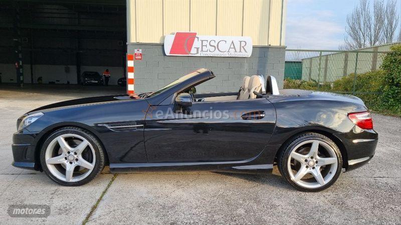 Mercedes Clase SLK SLK 250 CDI de 2014 con 138.000 Km por 26.900 EUR. en Navarra