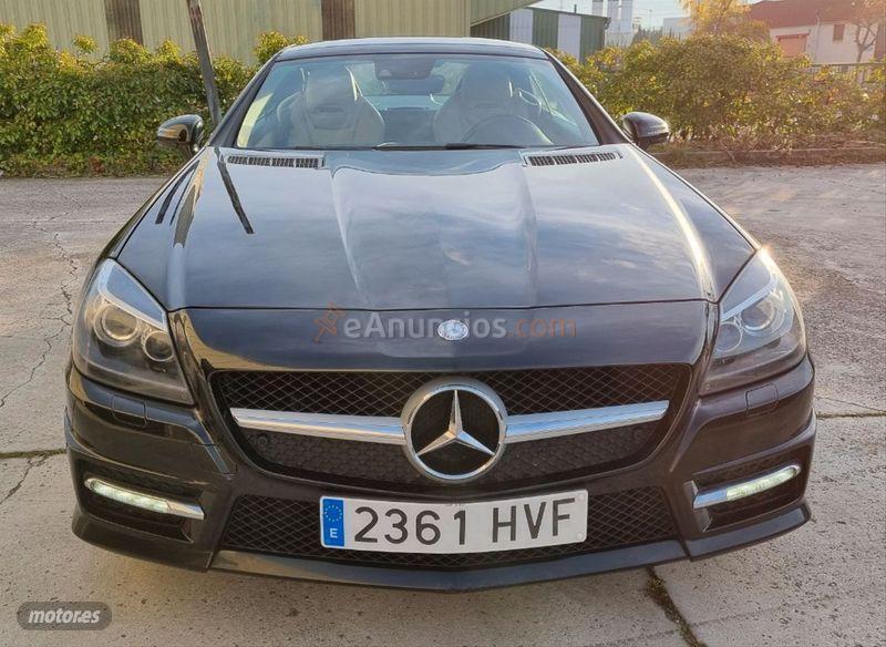 Mercedes Clase SLK SLK 250 CDI de 2014 con 138.000 Km por 26.900 EUR. en Navarra