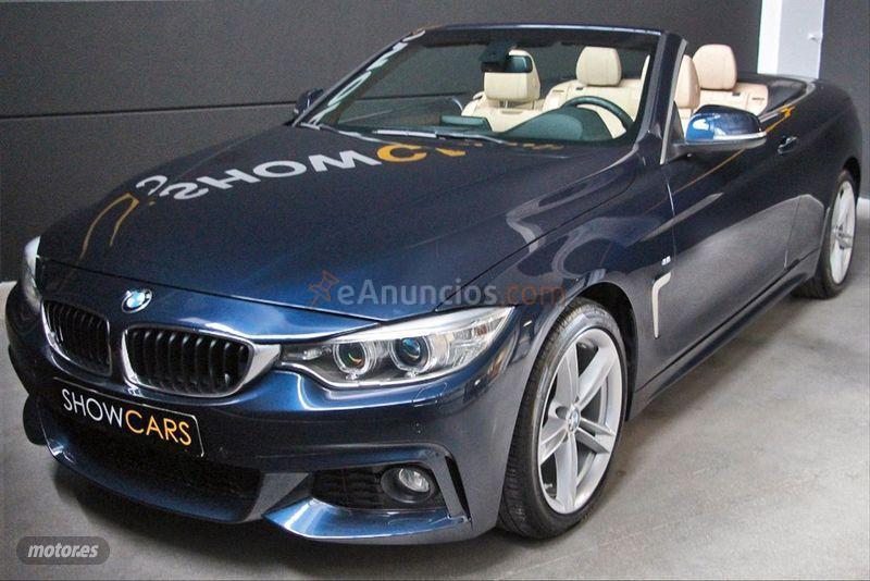 BMW Serie 4 430dA de 2014 con 49.000 Km por 31.900 EUR. en Madrid