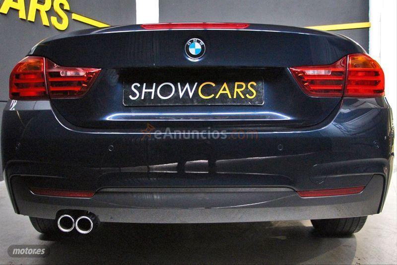 BMW Serie 4 430dA de 2014 con 49.000 Km por 31.900 EUR. en Madrid