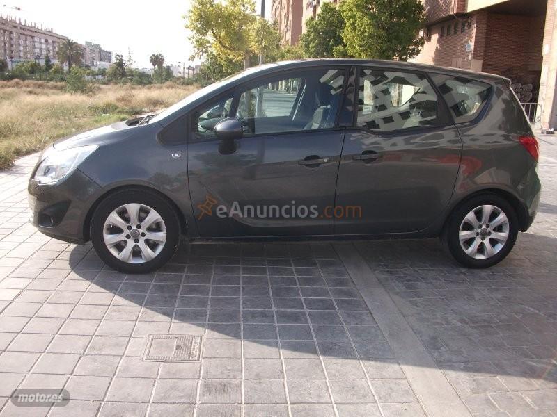 Opel Meriva 1.4I 120CV de 2012 con 90.000 Km por 6.750 EUR. en Valencia