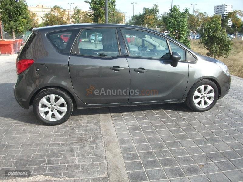 Opel Meriva 1.4I 120CV de 2012 con 90.000 Km por 6.750 EUR. en Valencia