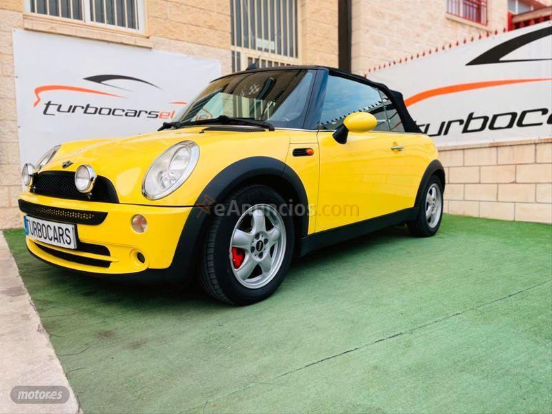 Mini Cooper One Cabrio de 2005 con 188.000 Km por 8.500 EUR. en Alicante