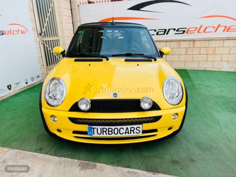 Mini Cooper One Cabrio de 2005 con 188.000 Km por 8.500 EUR. en Alicante