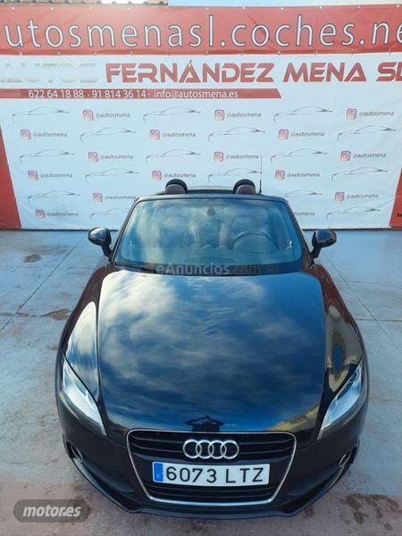 Audi TT Roadster 1.8 TFSI 160cv S tronic de 2011 con 150.000 Km por 14.200 EUR. en Madrid