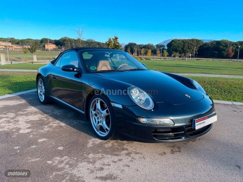 Porsche 911 Carrera S Cabrio 355cv 997 de 2006 con 215.000 Km por 35.000 EUR. en Barcelona