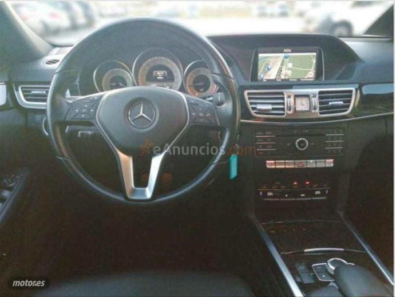 Mercedes Clase E E 220 BlueTEC Avantgarde Estate de 2015 con 92.560 Km por 26.730 EUR. en Madrid