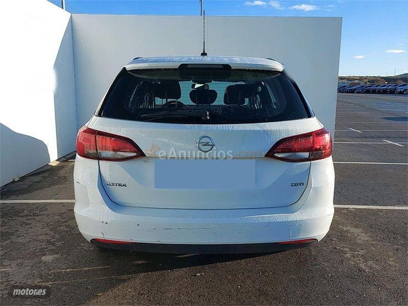 Opel Astra 1.6 CDTi 81kW 110CV Business ST de 2017 con 138.953 Km por 9.600 EUR. en Almeria
