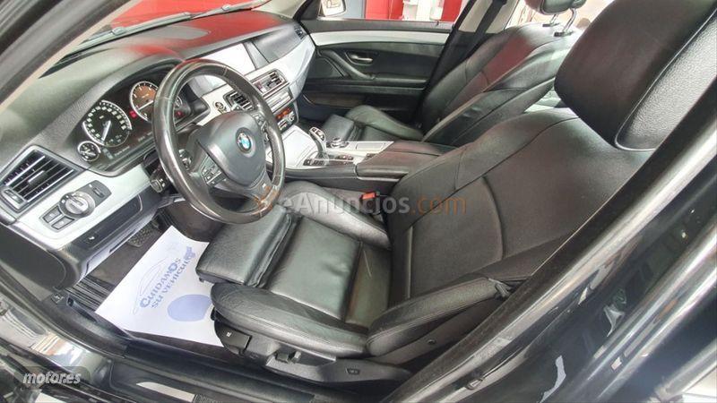 BMW Serie 5 520D TOURING de 2012 con 230.000 Km por 14.600 EUR. en Madrid