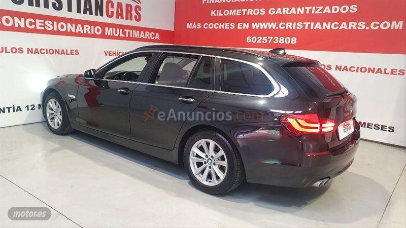 BMW Serie 5 520D TOURING de 2012 con 230.000 Km por 14.600 EUR. en Madrid