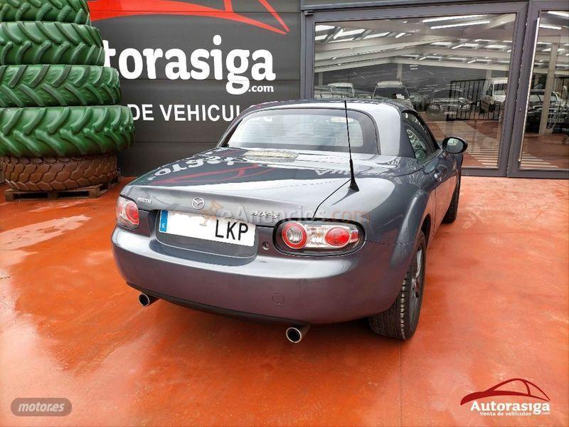 Mazda MX5 Active  1.8 Roadster Coupe de 2009 con 138.162 Km por 14.500 EUR. en Albacete