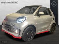 Smart Fortwo EQ Ushuaia Limited Edition cabrio de 2021 con 3.763 Km por 25.000 EUR. en Salamanca